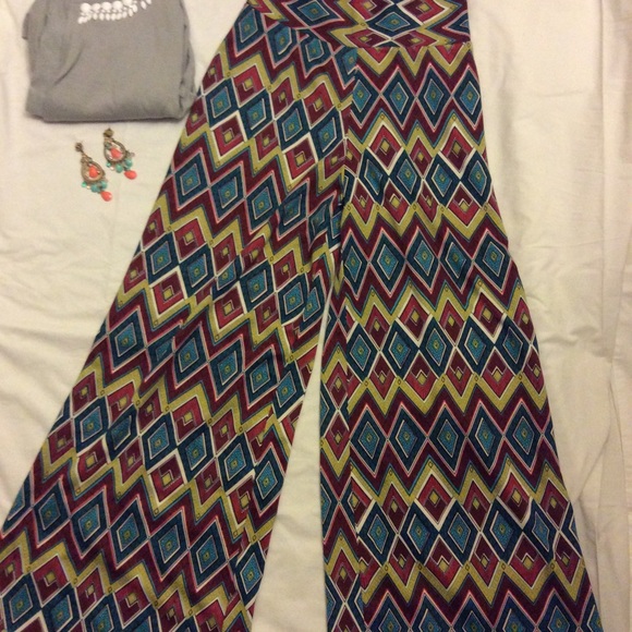 Multi-Colored Palooza Pants - Picture 2 of 4